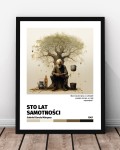 Plakat "Sto lat samotności"