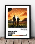 Plakat "Na wschód od Edenu"