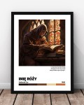 Plakat "Imię Róży"
