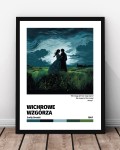 Plakat "Wichrowe Wzgórza"