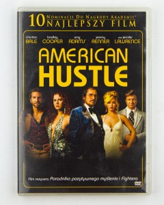 American Hustle DVD