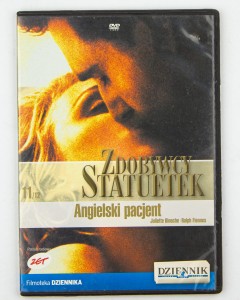 Angielski pacjent DVD