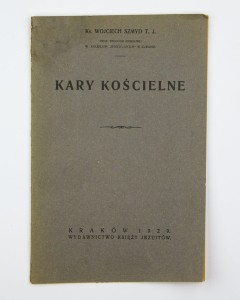 Kary kościelne, ks. Szmyd W.