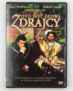 Oto jest głowa zdrajcy DVD