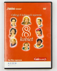 8 kobiet DVD