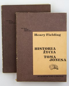 Historia życia Toma Jonesa (t.1-2), Fielding H.