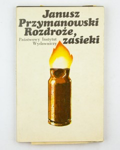 Rozdroże, zasieki, Przymanowski J.