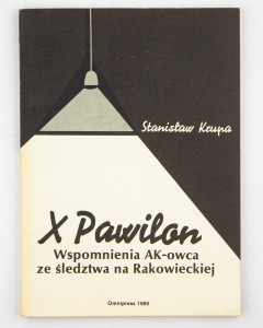 X Pawilon, Krupa S.