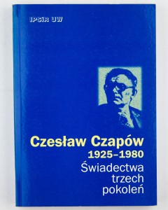 Czesław Czapów 1925 - 1980, Kaczyńska W.