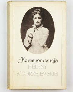 Korespondencja Heleny Modrzejewskiej