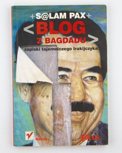 Blog z Bagdadu, Pax S.