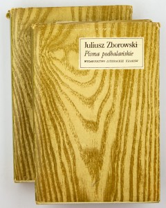 Pisma podhalańskie (t.1-2), Zborowski J.