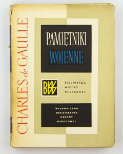 Pamiętniki wojenne (t.3), de Gaulle Ch.