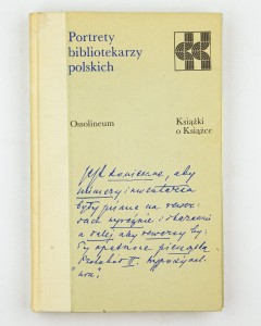 Portrety bibliotekarzy polskich