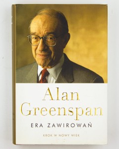 Rok zawirowań, Greenspan A.