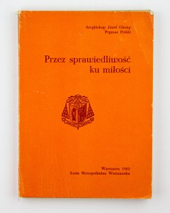 Przez sprawiedliwość ku miłości, Glemp J.