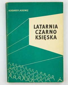Latarnia czarnoksięska, Jackiewicz A.