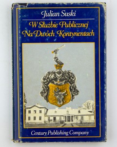 W służbie publicznej na dwóch kontynentach, Suski J.