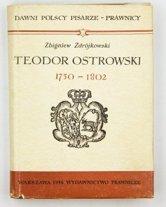 Teodor Ostrowski (1750-1802), Zdrójkowski Z.