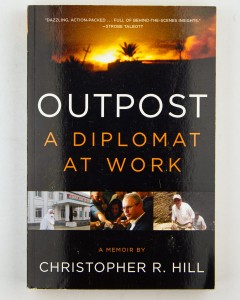 Outpost a diplomat at work