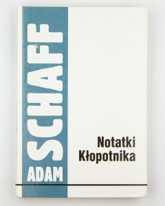 Notatki Kłopotnika, Schaff A.