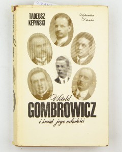Witold Gombrowicz i świat jego młodości, Kępiński T.