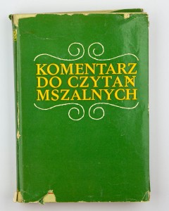 Komentarz do czytań mszalnych, bp Jerzy Stoba