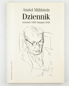 Dziennik wrzesień 1939 - listopad 1940, Muhlstein A.