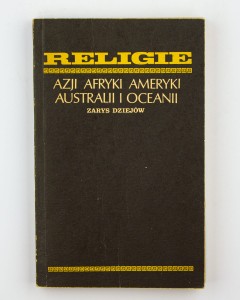 Religie Azji, Afryki, Ameryki, Australii i Oceanii, praca zbiorowa