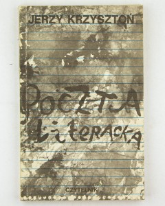 Poczta literacka, Krzysztoń J.