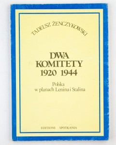 Dwa komitety 1920   1944, Żenczykowski, T.