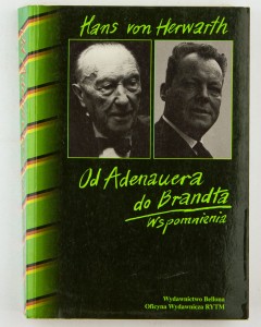 Od Adenauera do Brandta, von Herwarth H.