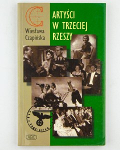 Artyści w Trzeciej Rzeszy, Czapińska W.