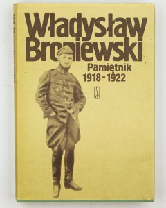 Pamiętnik 1918-1922, Broniewski W.