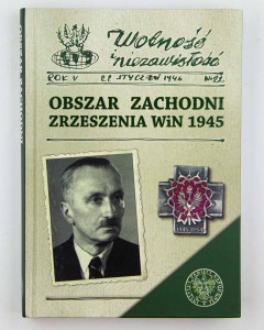 Obszar zachodni zrzeszenia WiN 1945