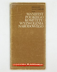 Manifest Polskiego Komitetu Wyzwolenia Narodowego