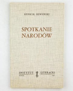 Spotkanie narodów, Siewierski H.