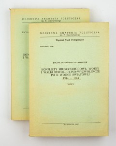 Konflikty międzynarodowe, wojny i walki, Gąsienica - Staszeczek B.