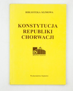 Konstytucja Republiki Chorwacji