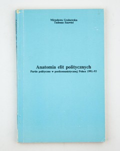 Anatomia elit politycznych, Grabowska M., Szawiel T.