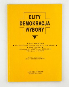 Elity, demokracja, wybory