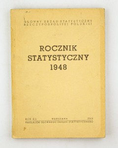Rocznik statystyczny 1948
