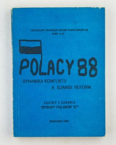 Polacy '88. Dynamika konfliktu a szanse reform
