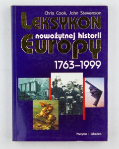 Leksykon nowożytnej historii Europy 1763-1999, Cook Ch., Stevenson J.