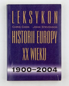 Leksykon historii Europy XX wieku