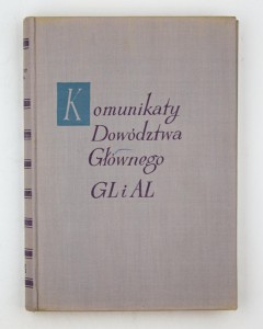 Komunikaty Dowództwa Głównego GL i AL