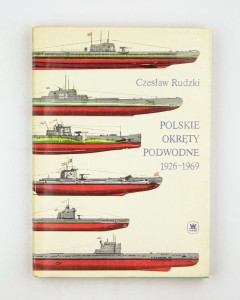 Polskie okręty podwodne 1926-1969, Rudzki Cz.