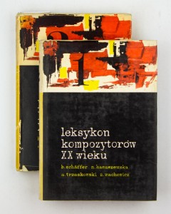Leksykon kompozytorów XX wieku (t.1-2)