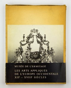 Les arts appliques de l'Europe occidentale