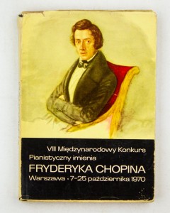 VIII Międzynarodowy Konkurs Pianistyczny i. F. Chopina (1970)